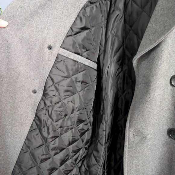 NWT Claiborne Men's Peacoat - Picture 8 of 8
